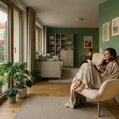 Psychologie prostoru: Proč se v některých bytech cítíme jako doma a jiné nás podvědomě „vyhazují“?
